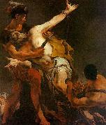 Giovanni Battista Tiepolo The Martyrdom of St. Bartholomew oil painting reproduction